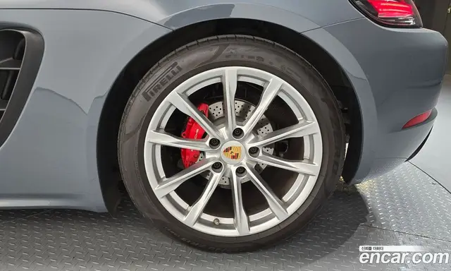 Porsche 718 2018 2.5 АКПП, миниатюра 7