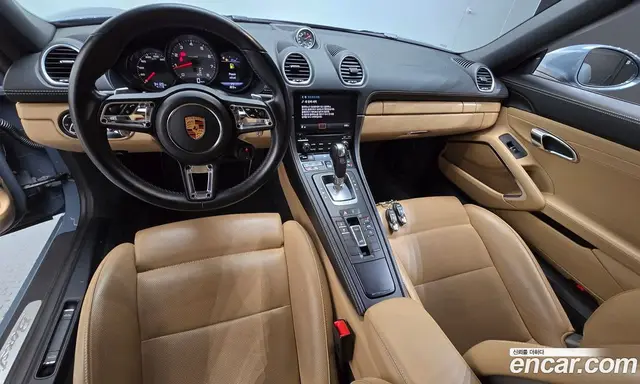 Porsche 718 2018 2.5 АКПП, миниатюра 10