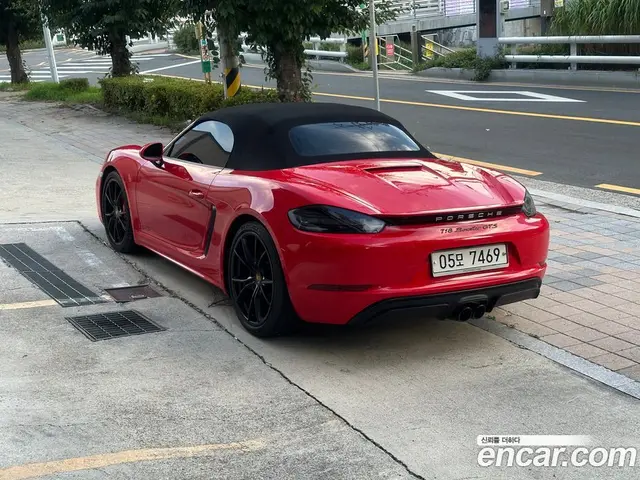 Porsche 718 2018 2.5 АКПП, миниатюра 2