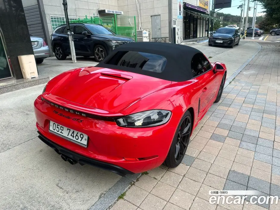 Porsche 718 2018 2.5 АКПП, фото 12