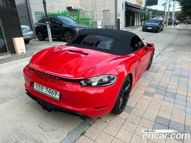 Porsche 718 2018 2.5 АКПП, миниатюра 12