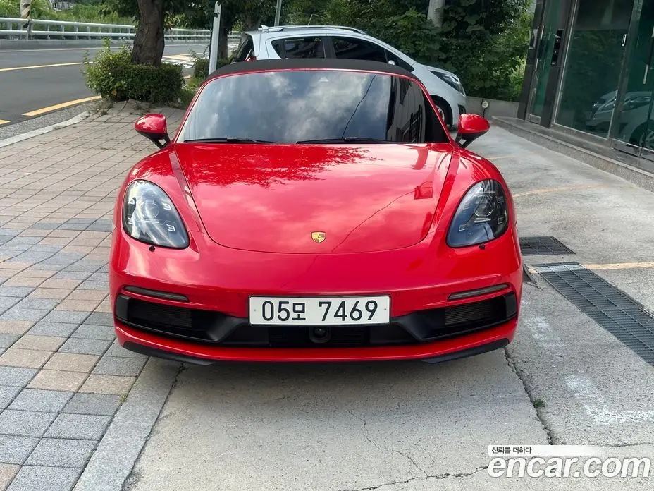 Porsche 718 2018 2.5 АКПП, фото 3