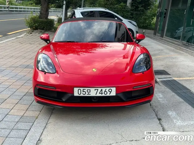 Porsche 718 2018 2.5 АКПП, миниатюра 3