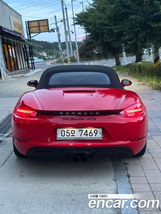 Porsche 718 2018 2.5 АКПП, фото 4