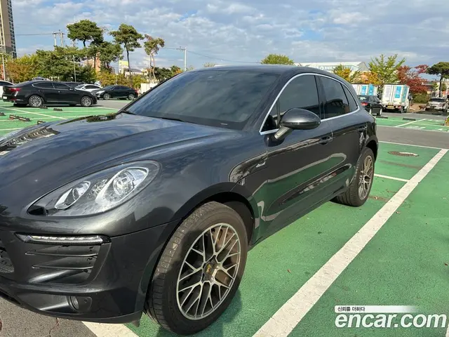 Porsche Macan 2017 3.0 АКПП, миниатюра 2