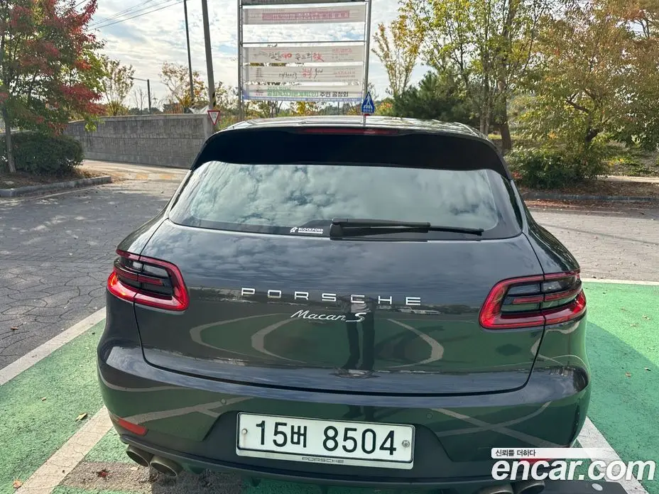 Porsche Macan 2017 3.0 АКПП, фото 11