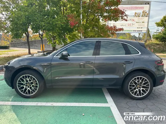Porsche Macan 2017 3.0 АКПП, миниатюра 3