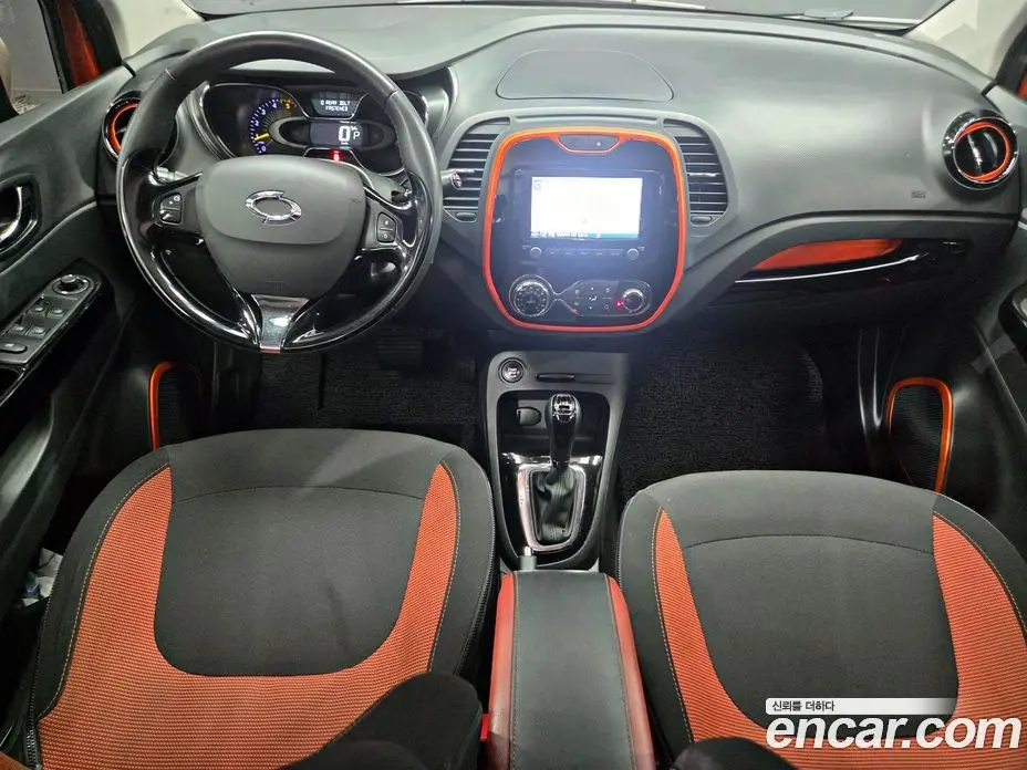 Renault (Samsung) QM3 2014 1.5 АКПП, фото 7