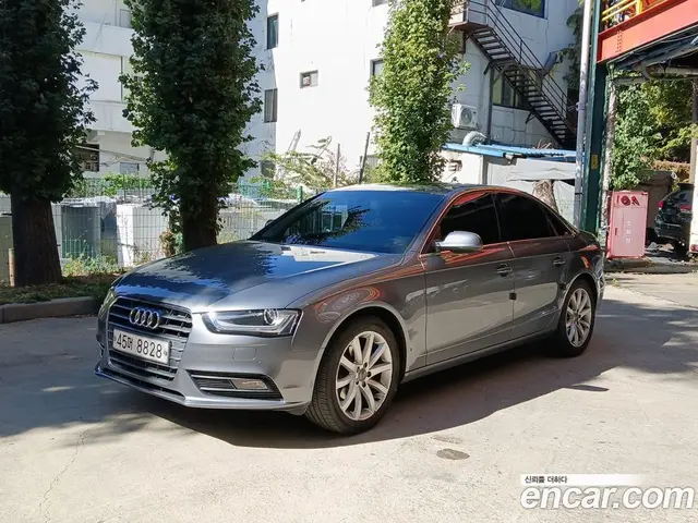 Audi A4, 2013, 116 000 км