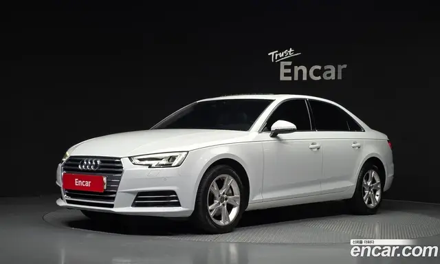 Audi A4, 2018, 108 403 км