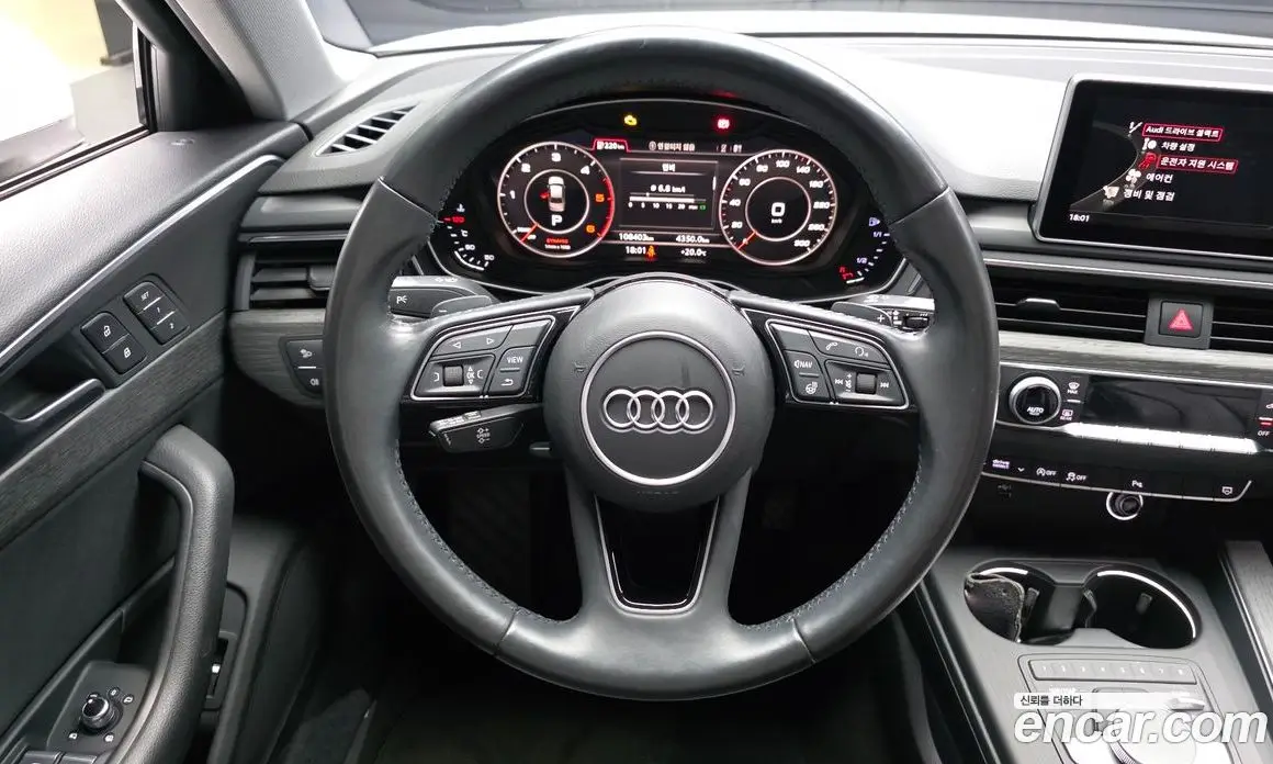 Audi A4 2018 2.0 АКПП, фото 13
