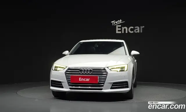 Audi A4 2018 2.0 АКПП, миниатюра 3