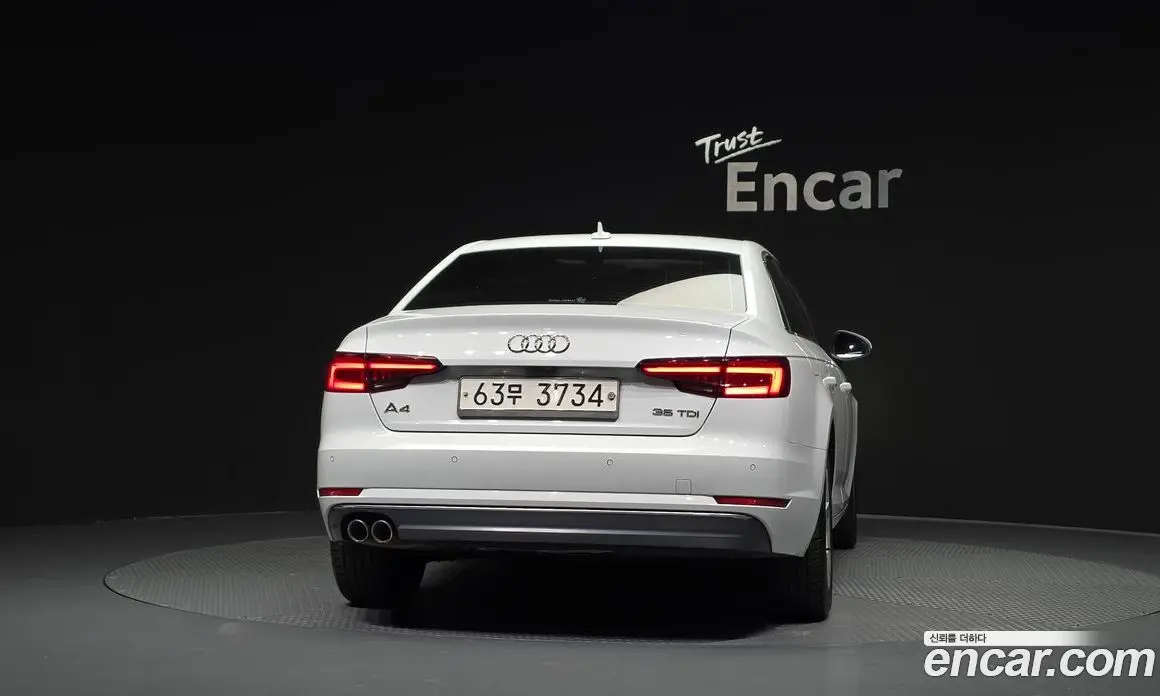 Audi A4 2018 2.0 АКПП, фото 4