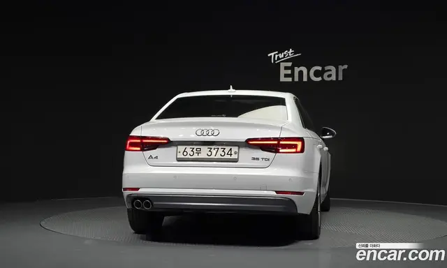 Audi A4 2018 2.0 АКПП, миниатюра 4
