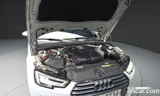Audi A4 2018 2.0 АКПП, миниатюра 6