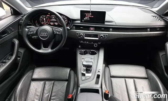 Audi A4 2018 2.0 АКПП, миниатюра 7