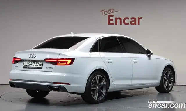 Audi A4, 2019, 76 228 км