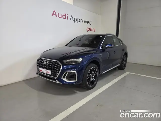 Audi Q5, 2023, 35 100 км