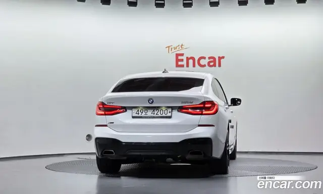 BMW 6 серия 2019 3.0 АКПП, миниатюра 4