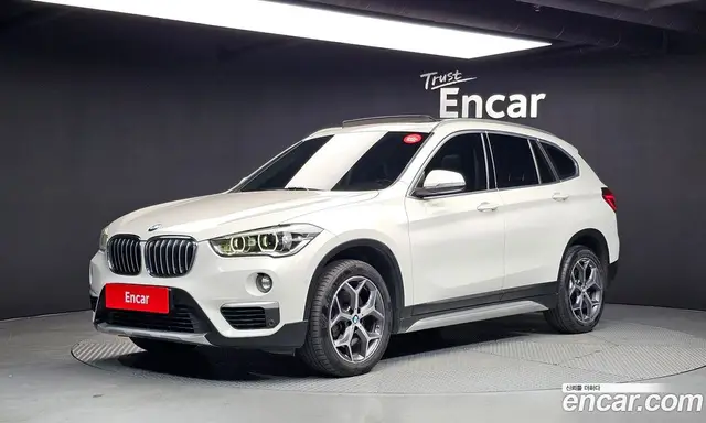 BMW X1, 2019, 124 927 км
