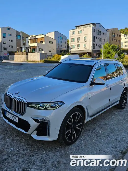 BMW X7, 2020, 10 090 км