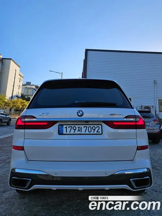 BMW X7 2020 3.0 АКПП, миниатюра 2