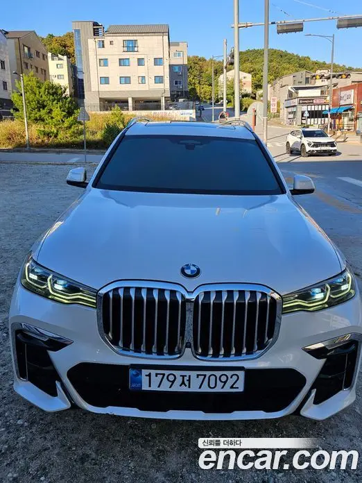 BMW X7 2020 3.0 АКПП, фото 3