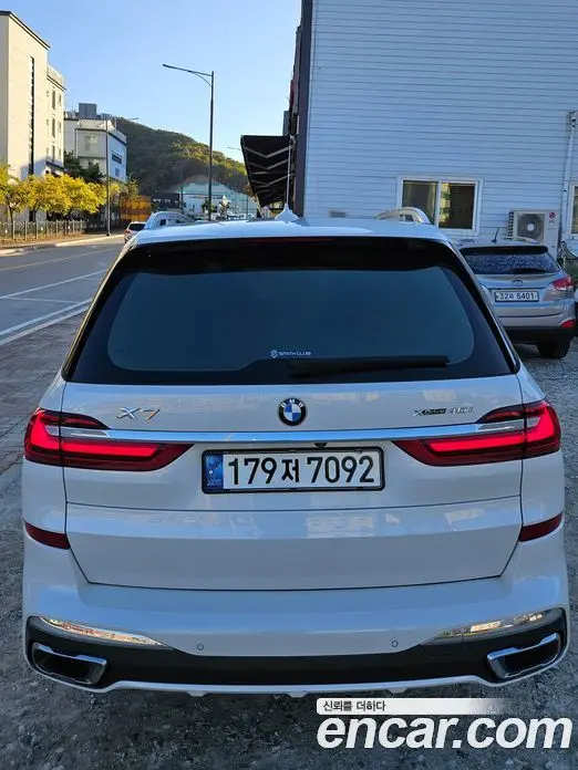BMW X7 2020 3.0 АКПП, миниатюра 4