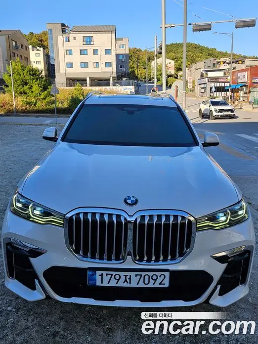 BMW X7 2020 3.0 АКПП, миниатюра 6