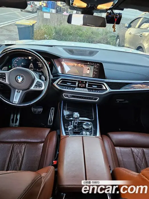 BMW X7 2020 3.0 АКПП, фото 7