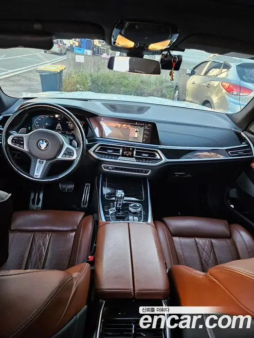 BMW X7 2020 3.0 АКПП, миниатюра 10