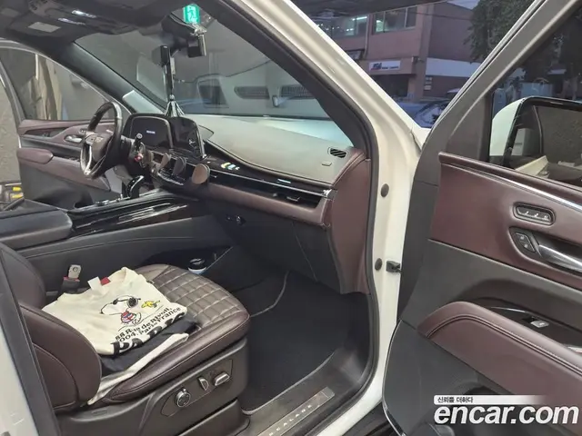 Cadillac Escalade 2022 6.2 АКПП, миниатюра 8