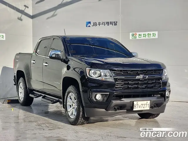 Chevrolet Colorado 2022 2.4 АКПП, миниатюра 2