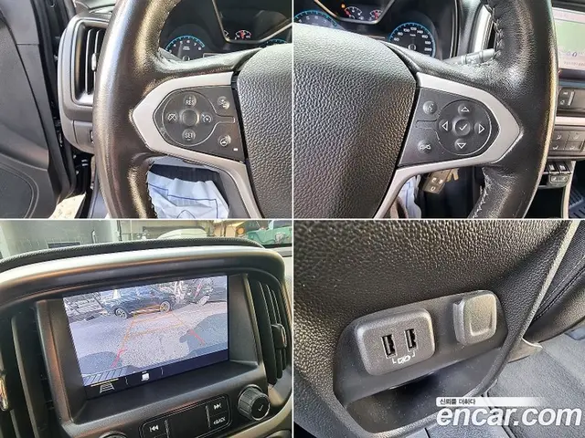 Chevrolet Colorado 2022 2.4 АКПП, миниатюра 11