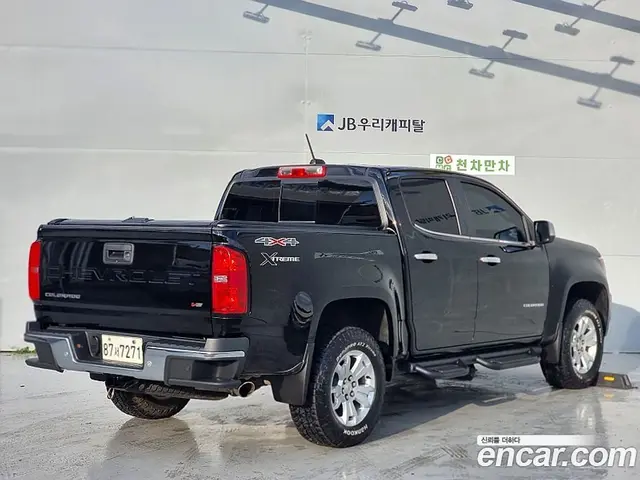 Chevrolet Colorado 2022 2.4 АКПП, миниатюра 4