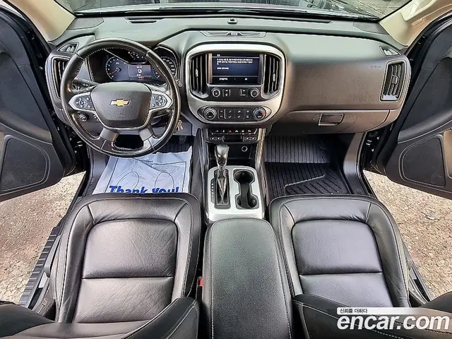 Chevrolet Colorado 2022 2.4 АКПП, миниатюра 5