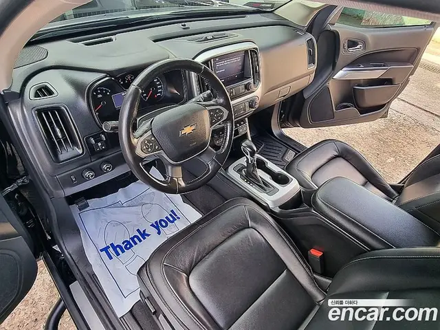 Chevrolet Colorado 2022 2.4 АКПП, миниатюра 7