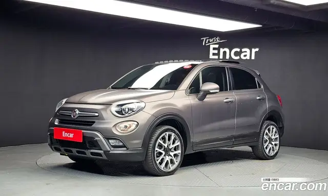 Fiat 500X, 2016, 101 501 км