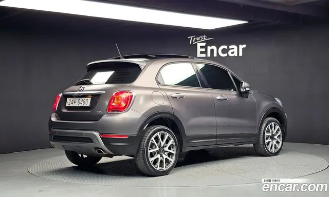 Fiat 500X 2016 2.0 АКПП, миниатюра 2