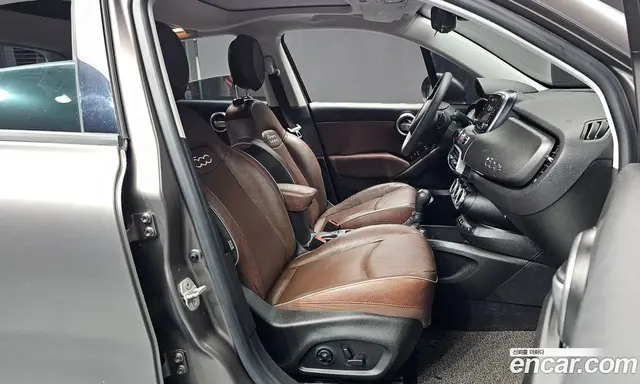 Fiat 500X 2016 2.0 АКПП, миниатюра 12