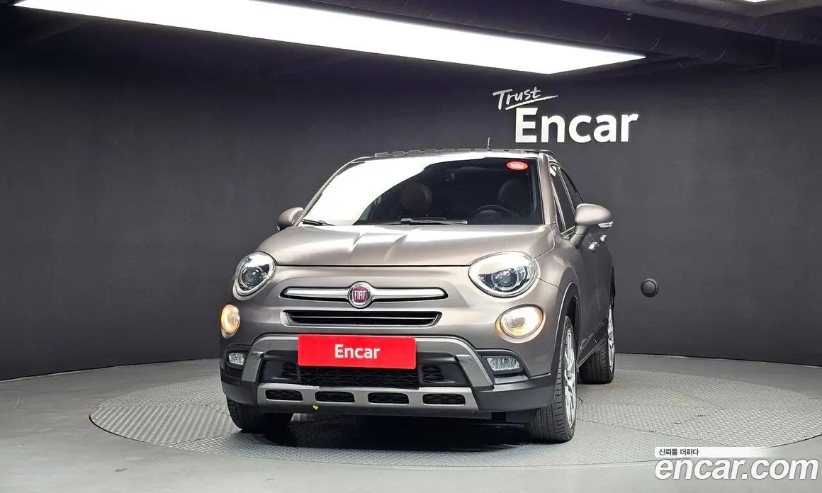 Fiat 500X 2016 2.0 АКПП, фото 3