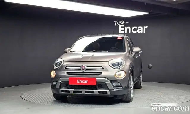 Fiat 500X 2016 2.0 АКПП, миниатюра 3
