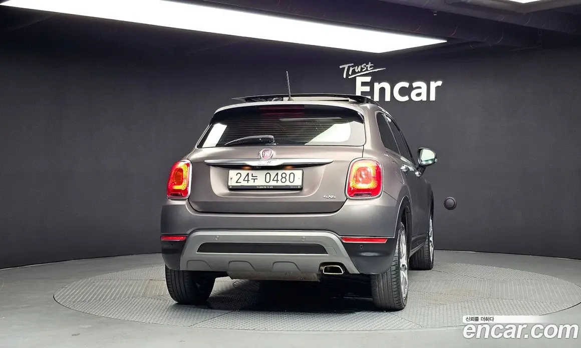 Fiat 500X 2016 2.0 АКПП, фото 4