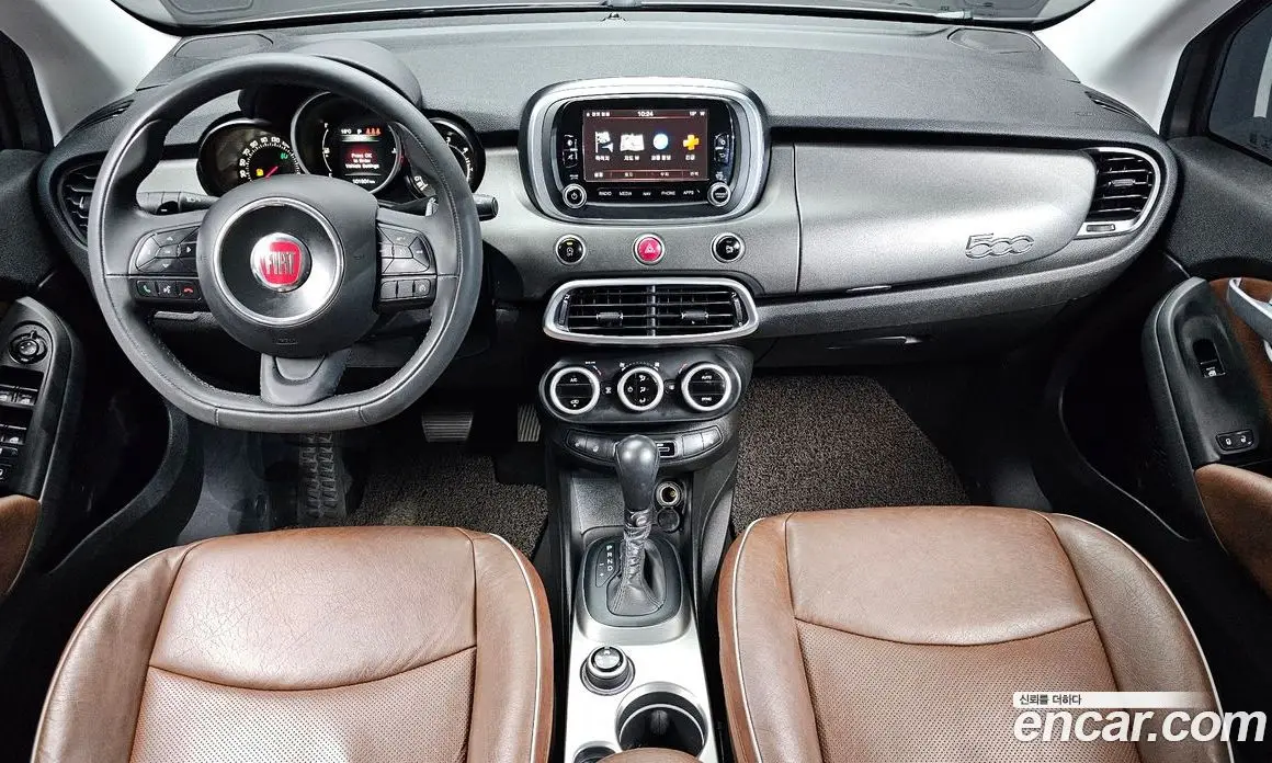 Fiat 500X 2016 2.0 АКПП, фото 7