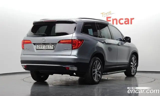 Honda Pilot 2016 3.5 АКПП, миниатюра 2