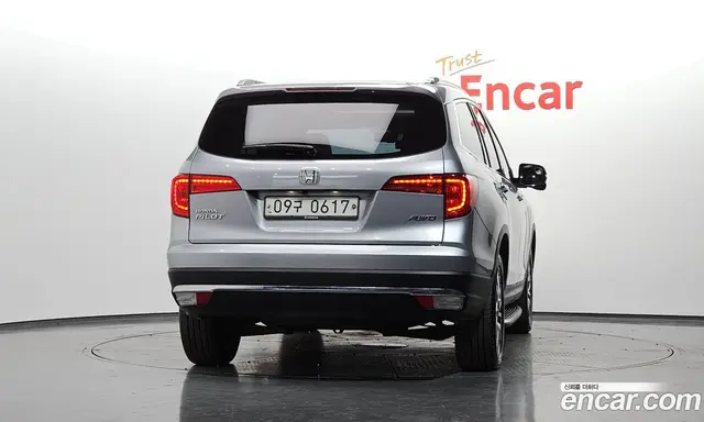 Honda Pilot 2016 3.5 АКПП, миниатюра 4
