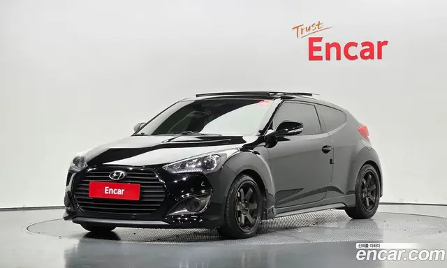 Hyundai Veloster, 2014, 148 571 км
