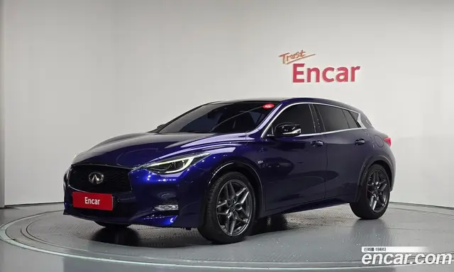 Infiniti Q30, 2017, 38 724 км
