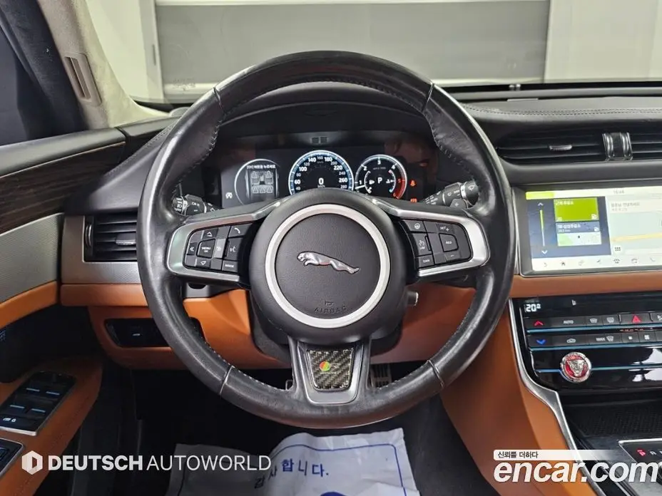 Jaguar XF 2019 2.0 АКПП, фото 13