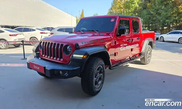 Jeep Gladiator, 2021, 62 007 км